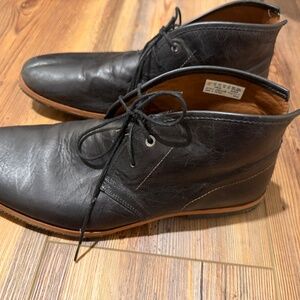 Timberland Boot Co Wodehouse Lost History Chukka - Burnished Black - 12